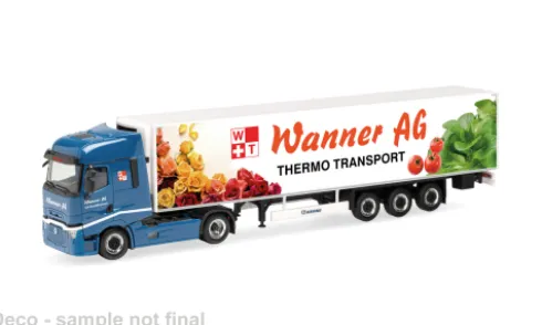 Renault T, Wanner AG (CH), 1:87, Herpa