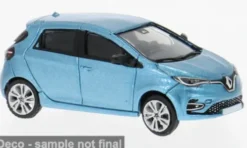 Renault Zoe, hellblau, 2019, 1:87, PCX87