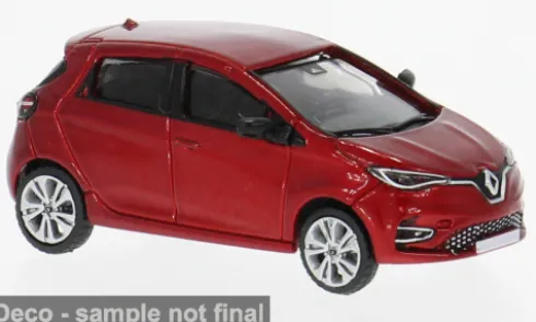 Renault Zoe, rot, 2019, 1:87, PCX87