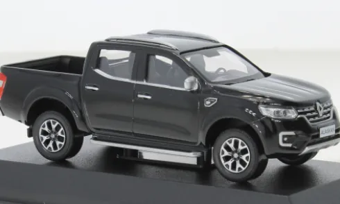 Renault Alaskan, schwarz, 2017, 1:43, Norev