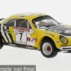 Renault Alpine A110, Tour de Corse, 1970, #7, G.Nicholas, 1:87, Brekina