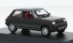 Renault 5 Alpine, schwarz, 1977, 1:43, Norev