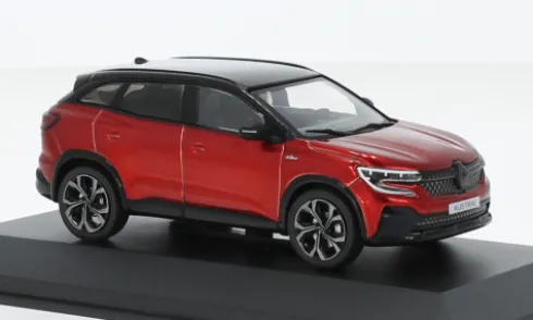 Renault Austral E-Tech Hybrid, rot, 2023, 1:43, Solido