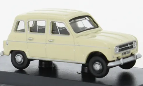 Renault 4, beige, 1965, 1:76, Oxford