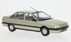 Renault 21, beige, 1986, 1:24, WhiteBox