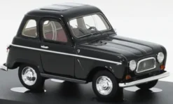 Renault 4 Bertin, schwarz, 1969, 1:43, AutoCult