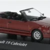 Renault 19 Cabriolet, dunkelrot, 1992, 1:43, Maxichamps