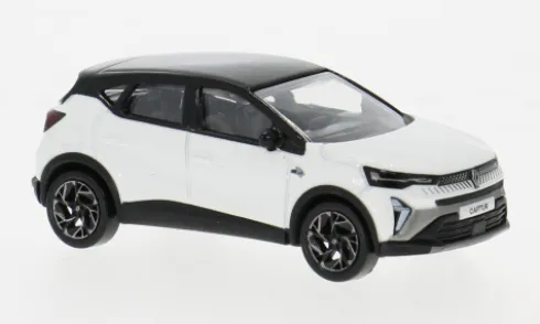 Renault Captur Esprit Alpine, weiss/schwarz, 2024, 1:64, Norev