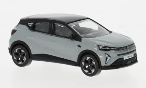 Renault Captur, grau/schwarz, 2024, 1:64, Norev