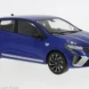 Renault Clio, dunkelblau, 2024, 1:18, MCG