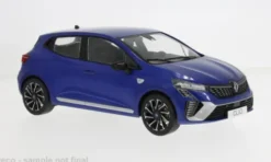Renault Clio, dunkelblau, 2024, 1:18, MCG