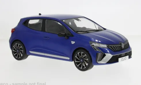 Renault Clio, dunkelblau, 2024, 1:18, MCG