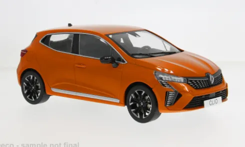 Renault Clio, orange, 2024, 1:18, MCG