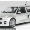 Renault Clio V6 Phase 2, silber, 2004, 1:43, Solido