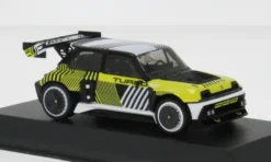 Renault Concept R5 Turbo 3E E-Tech 1000% Electric, gelb/schwarz, 2024, 1:43, Norev