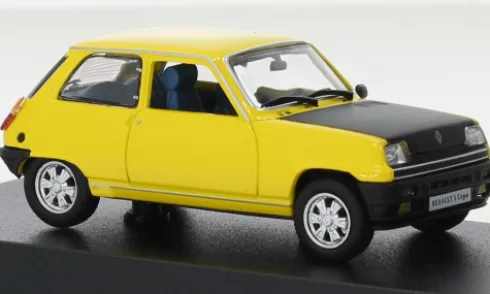 Renault 5 Copa, gelb, 1980, 1:43, Norev