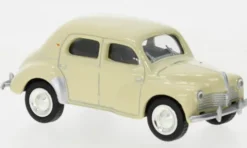 Renault 4CV, beige, 1946, 1:64, Norev