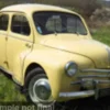 Renault 4CV, beige, 1:18, Solido