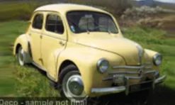 Renault 4CV, beige, 1:18, Solido