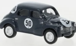 Renault 4CV, 1951, Racing, 1:64, Norev