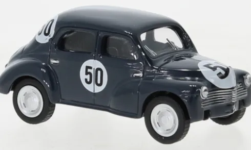 Renault 4CV, 1951, Racing, 1:64, Norev