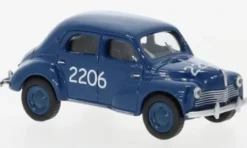 Renault 4CV Racing, 1954, Racing, 1:64, Norev