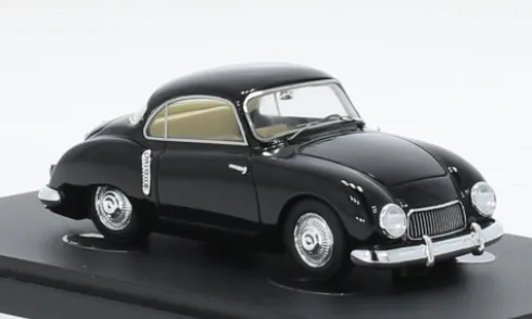 Renault 4CV Zink, schwarz, 1953, 1:43, AutoCult
