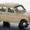Renault 4, dunkelbeige, 1:76, Oxford
