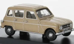 Renault 4, dunkelbeige, 1:76, Oxford