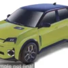 Renault 5 E-Tech, gelb, 1:43, Bburago