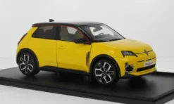 Renault 5 E-Tech, gelb, 2024, 1:18, Solido