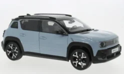 Renault 4 E-Tech, hellblau, 2025, 1:18, Norev