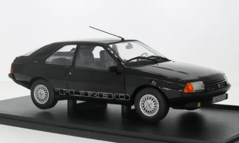 Renault Fuego Turbo, schwarz, 1980, 1:18, Solido