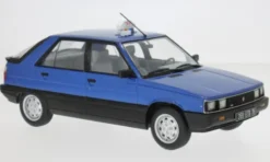 Renault 11 GTL, blau, 1985, Taxi (F), 1:18, MCG