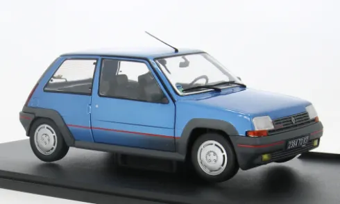 Renault 5 GT Turbo MK1, blau, 1:18, Solido