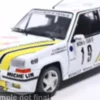 Renault 5 GT Turbo, #19, 1:18, Solido