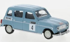 Renault 4, 2011, Historic Racing, 1:64, Norev
