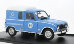 Renault 4LF4, Gordini Service, 1:18, Solido