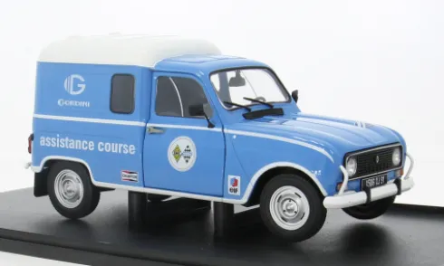 Renault 4LF4, Gordini Service, 1:18, Solido