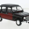 Renault 4L Parisienne, schwarz/Dekor, 1964, 1:24, WhiteBox