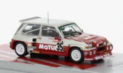 Renault 5 Maxi Turbo, FIA European Hill Climb Championship, 1987, #35, G.Rossi, 1:64, Tarmac Works