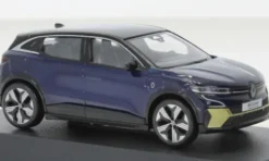 Renault Megane E-Tech, dunkelblau/schwarz, 2022, 1:43, Norev