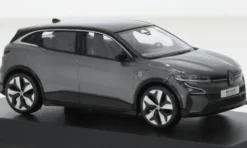 Renault Megane E-Tech, grau/schwarz, 2022, 1:43, Norev