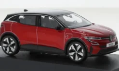 Renault Megane E-Tech, rot/schwarz, 2022, 1:43, Norev