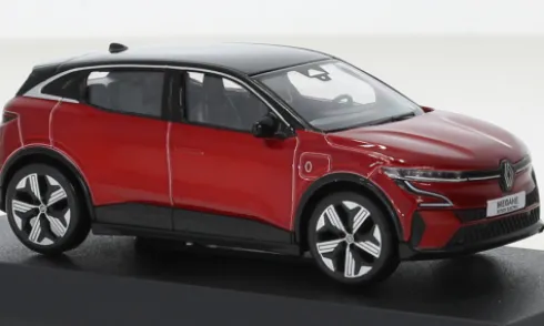 Renault Megane E-Tech, rot/schwarz, 2022, 1:43, Norev