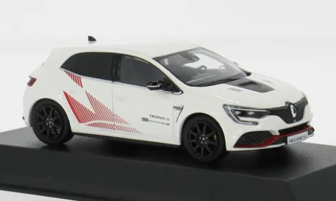 Renault Megane R.S. Trophy-R, weiss/Dekor, 2019, 1:43, Norev