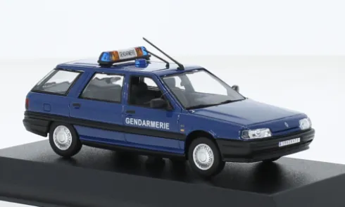 Renault 21 Nevada, 1994, Police Municipale (F), 1:43, Norev