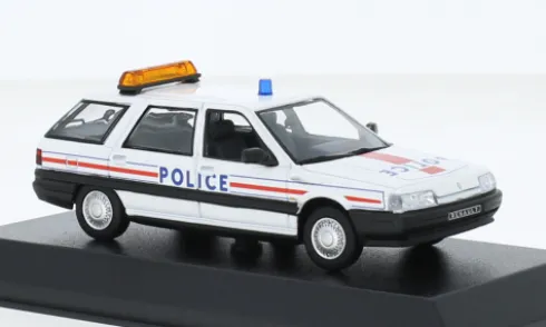 Renault 21 Nevada, 1989, Police Municipale (F), 1:43, Norev