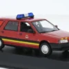 Renault 21 Nevada, 1991, Pompiers - VTULE (F), 1:43, Norev