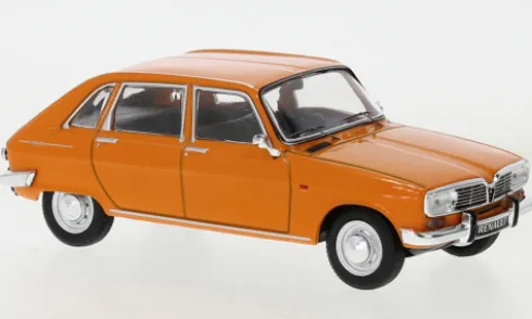 Renault 16, orange, 1969, 1:43, IXO